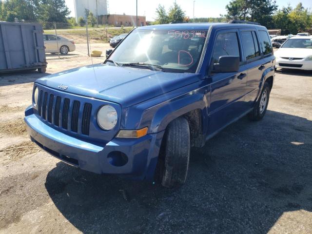 1J4NT2GB5AD501261 Jeep Patriot Sport