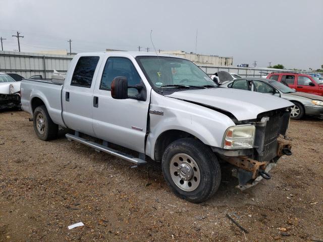 Salvage cars for sale from Copart Mercedes, TX: 2007 Ford F250 Super