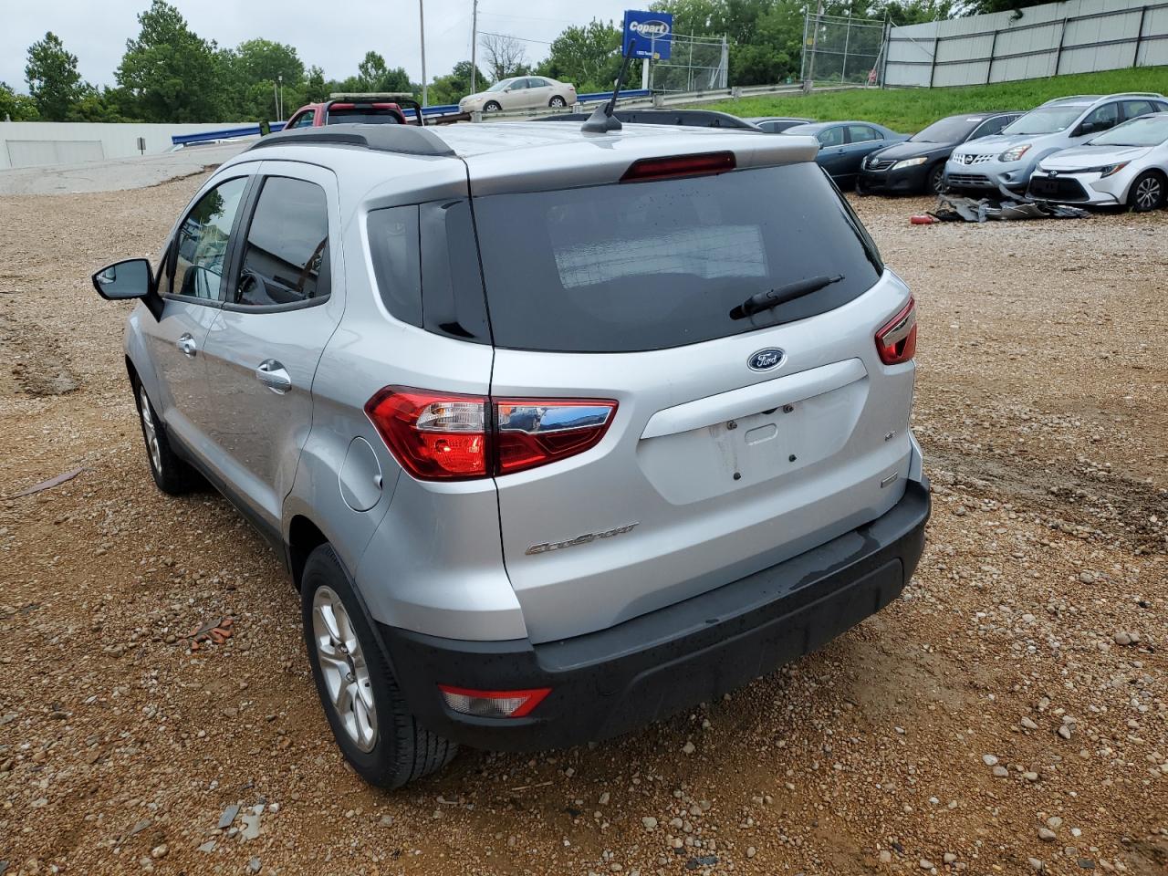 MAJ3P1TE3JC207834 2018 Ford Ecosport Se