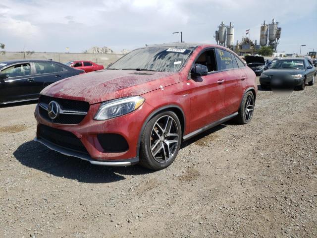 2016 MERCEDES-BENZ GLE COUPE - 4JGED6EB9GA017578