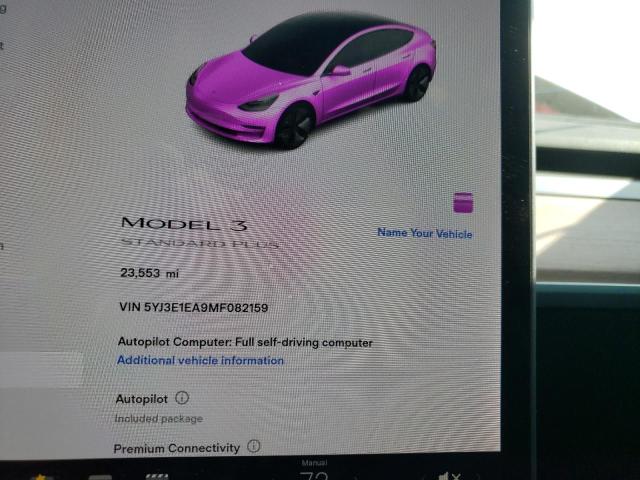 5YJ3E1EA9MF082159 Tesla MODEL 3