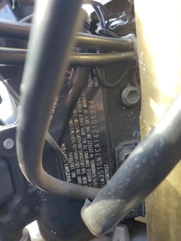 2004 SUZUKI GSX-R600 K JS1GN7CA142108984