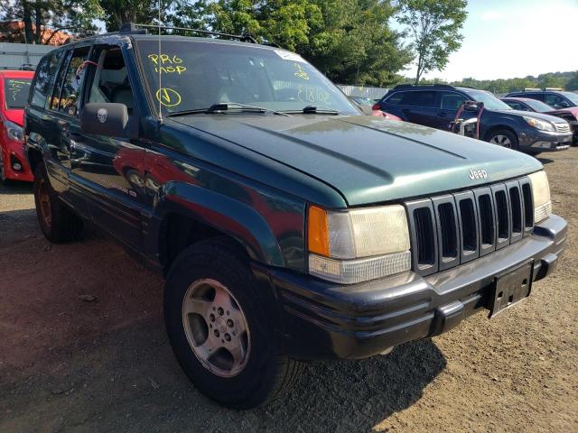Jeep salvage cars for sale: 1998 Jeep Grand Cherokee