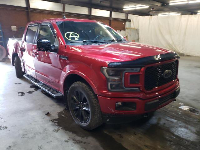 2020 FORD F150 SUPER - 1FTEW1E51LFB64387