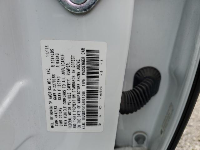 2016 ACURA TLX TECH/T 19UUB1F51GA004066