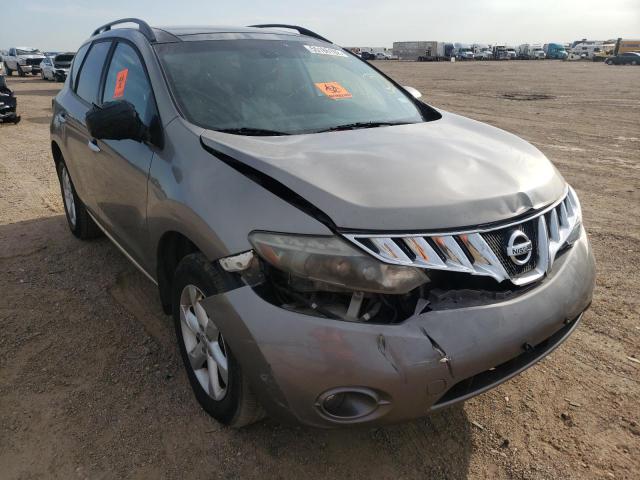 Salvage cars for sale from Copart Amarillo, TX: 2010 Nissan Murano S