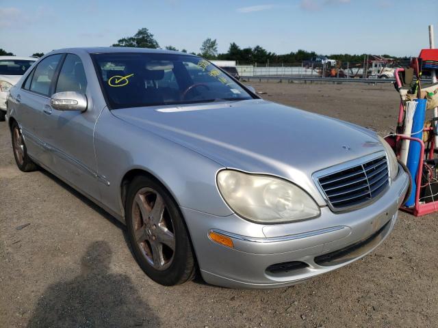 Salvage cars for sale from Copart Brookhaven, NY: 2004 Mercedes-Benz S 500