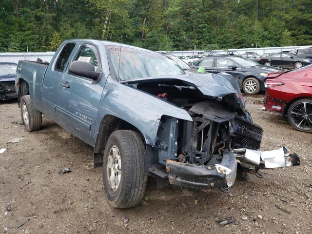 Salvage cars for sale from Copart Lyman, ME: 2011 Chevrolet Silverado