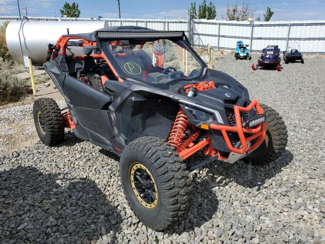 Salvage cars for sale from Copart Reno, NV: 2017 Can-Am Maverick X