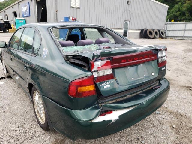 2003 Subaru Legacy L VIN: 4S3BE635437206597 Lot: 82864203