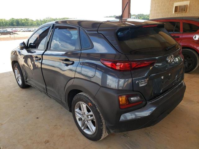 2021 HYUNDAI KONA KM8K12AA7MU705994