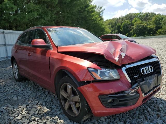 Salvage cars for sale from Copart Windsor, NJ: 2010 Audi Q5 Premium