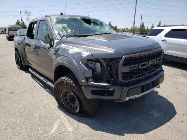 Ford F150 salvage cars for sale: 2020 Ford F150 Rapto
