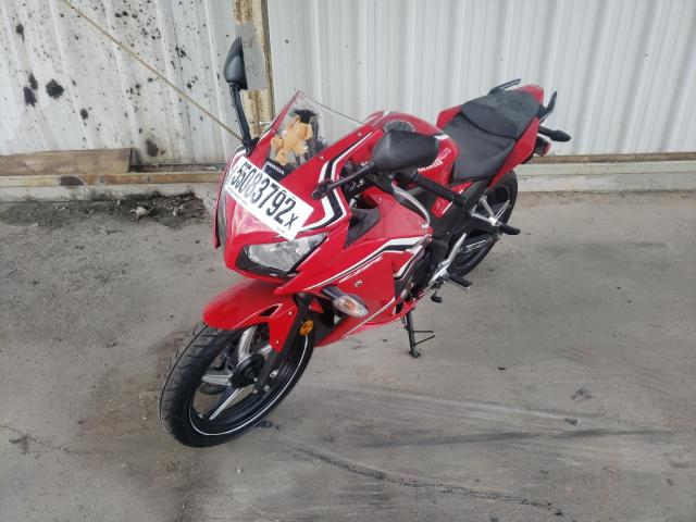 2021 HONDA CBR300 R MLHNC5108M5700086