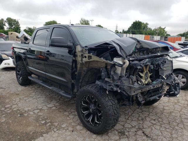 Salvage cars for sale from Copart Bridgeton, MO: 2014 Toyota Tundra CRE