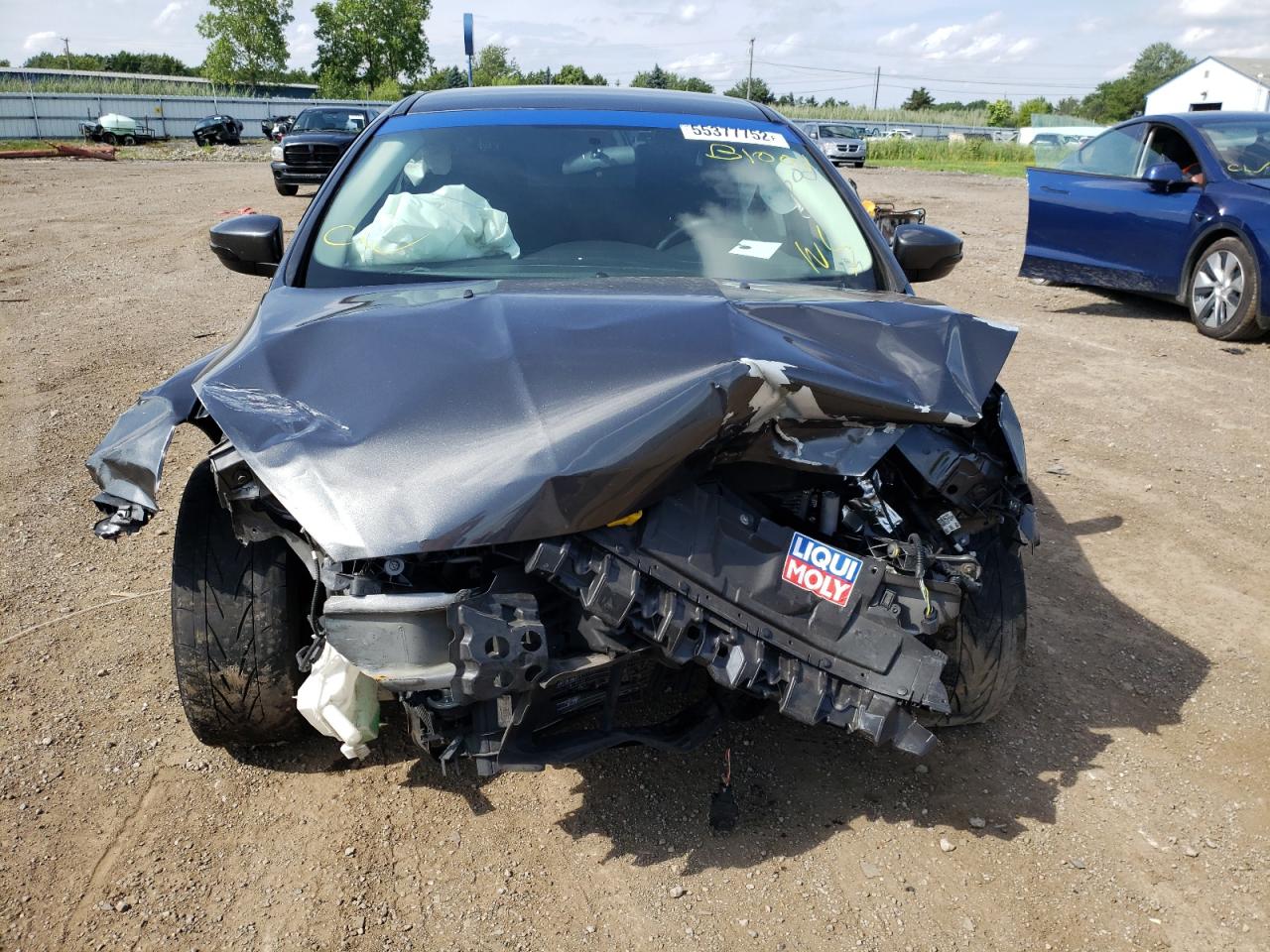 1FADP3F20GL251686 FORD FOCUS 2016