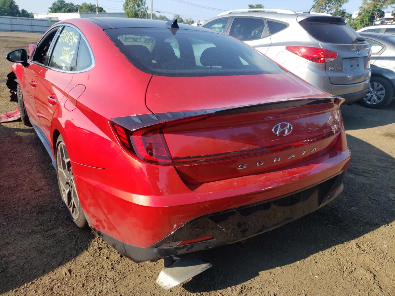 5NPEK4JCXNH146609 2022 Hyundai Sonata N Line