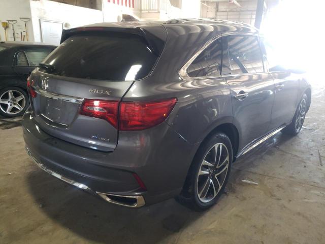 2017 ACURA MDX SPORT 5FRYD7H73HB001074