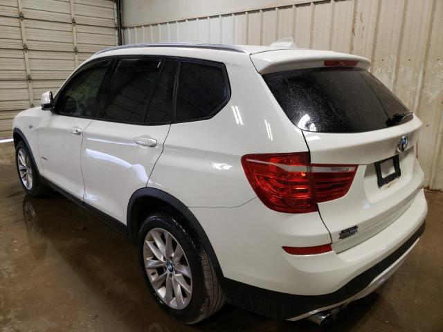 2015 BMW X3 xDrive28I VIN: 5UXWX9C57F0D44453 Lot: 81162403