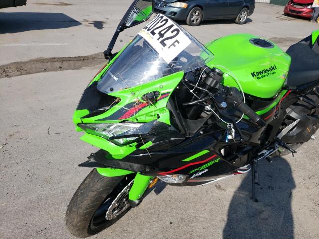2022 KAWASAKI ZX636 JKBZXJG11NA020434