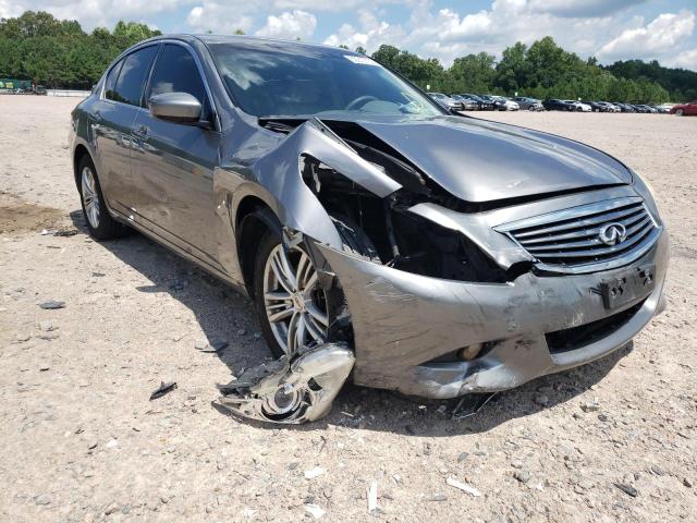 Salvage cars for sale from Copart Charles City, VA: 2012 Infiniti G37