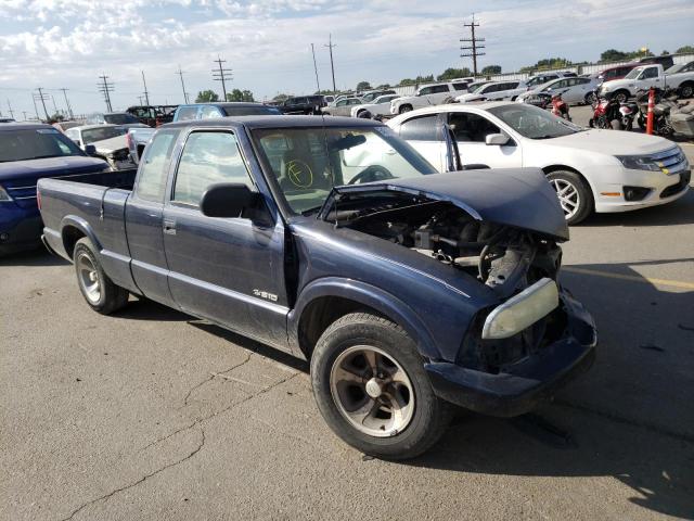 Salvage cars for sale from Copart Nampa, ID: 2003 Chevrolet S Truck S1