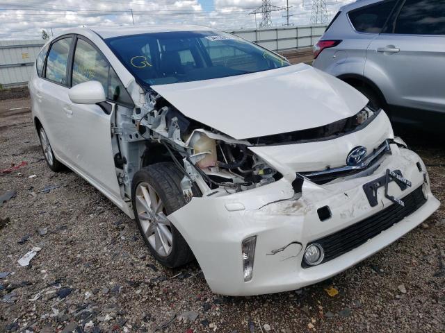 2012 Toyota Prius v 