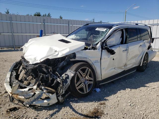 2015 MERCEDES-BENZ GL 63 AMG 4JGDF7EE8FA556326