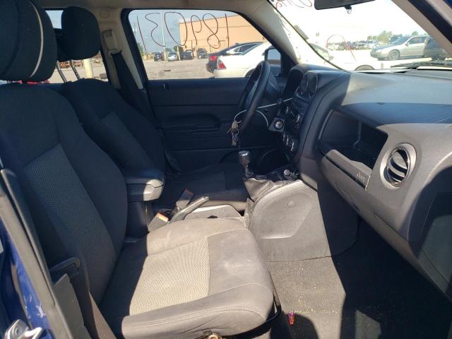 1J4NT2GB5AD501261 Jeep Patriot Sport