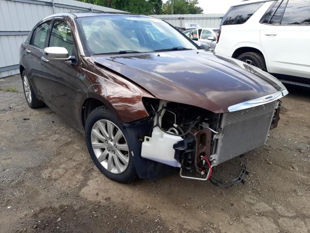 Salvage cars for sale from Copart West Mifflin, PA: 2013 Chrysler 200 Limited