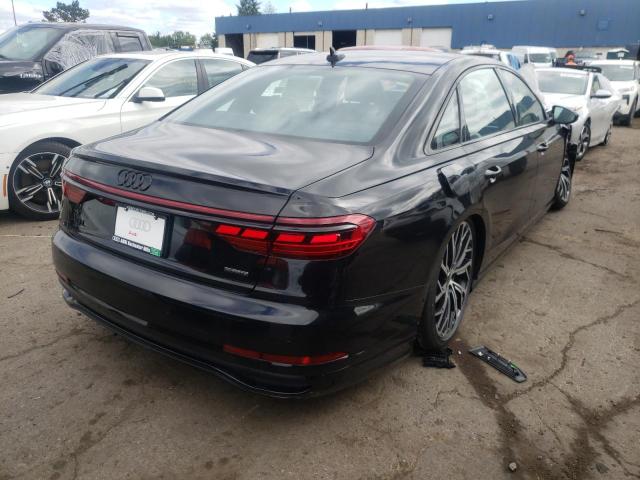 2022 AUDI A8 L WAULDAF83NN006371