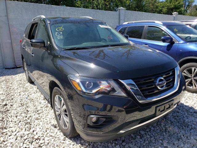 Salvage cars for sale from Copart Franklin, WI: 2019 Nissan Pathfinder