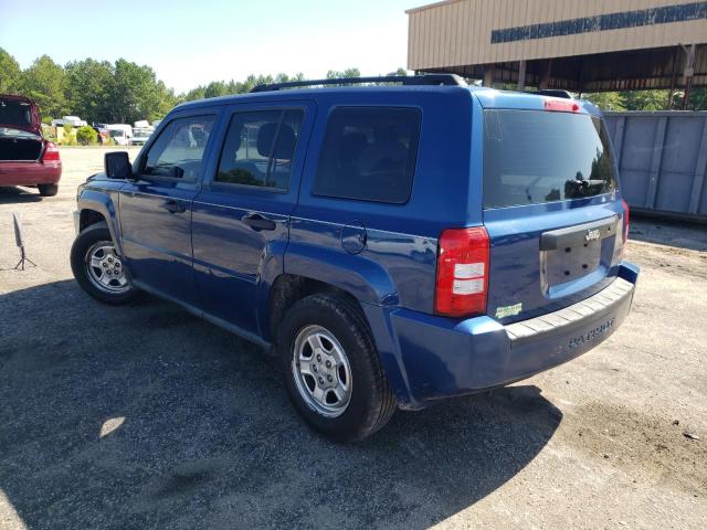 1J4NT2GB5AD501261 Jeep Patriot Sport