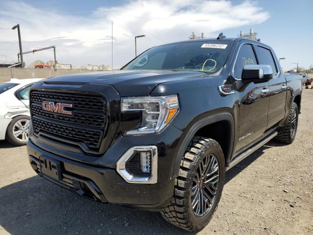2020 GMC SIERRA DEN 1GTU9FEL8LZ176453