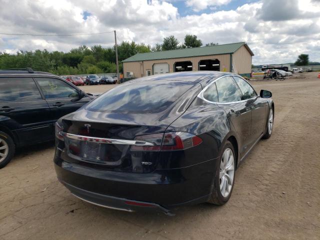 2015 TESLA MODEL S 70 5YJSA1S22FF097576