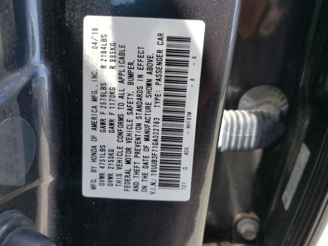 2016 ACURA TLX ADVANC 19UUB3F71GA002783