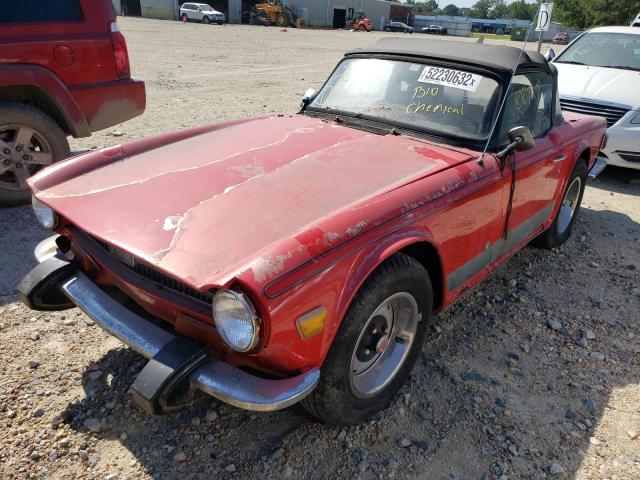 TRIUMPH CAR TR6 1976 red   N0V1N80524243 photo #3