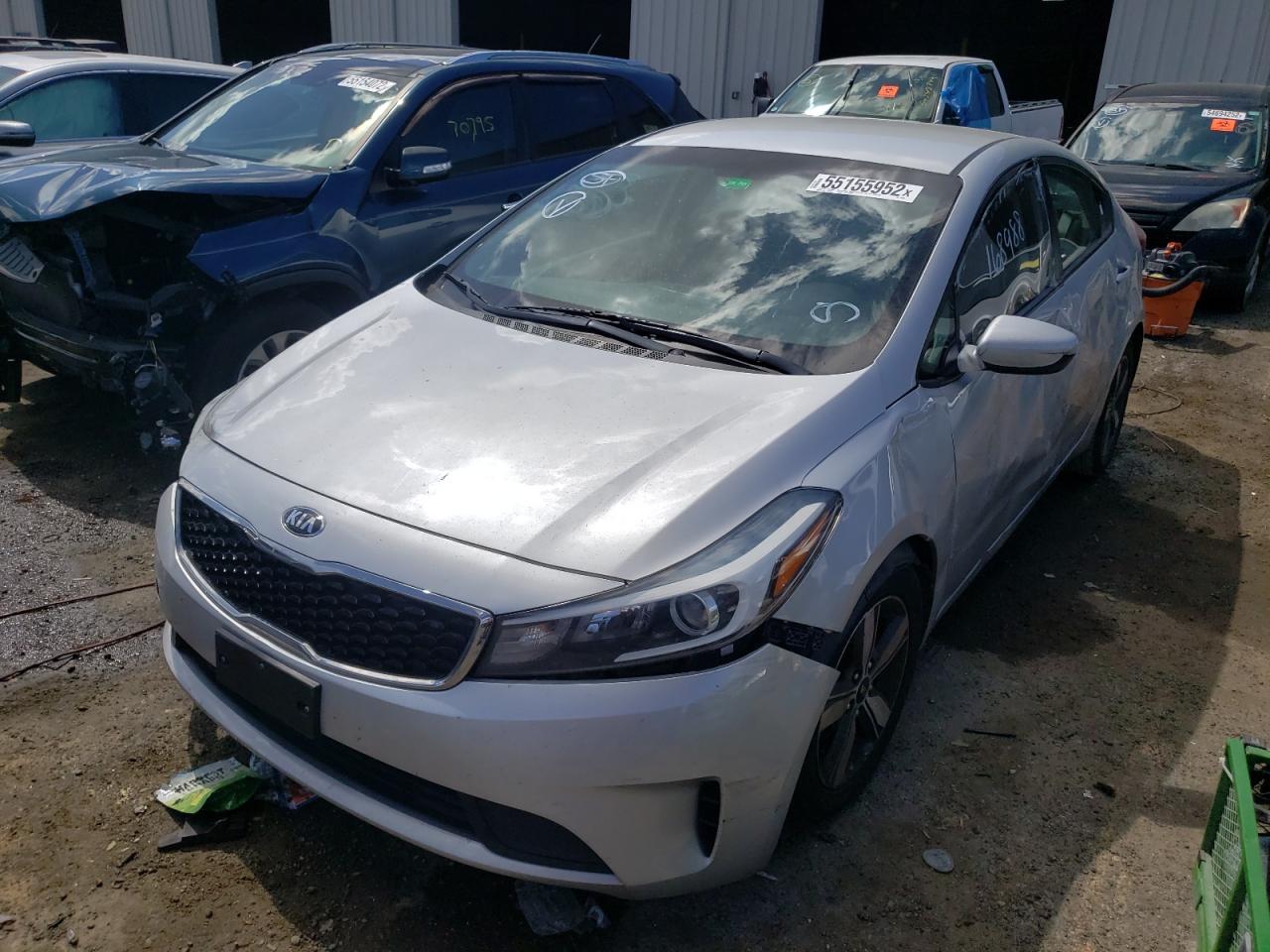 3KPFL4A70JE190539 2018 Kia Forte Lx