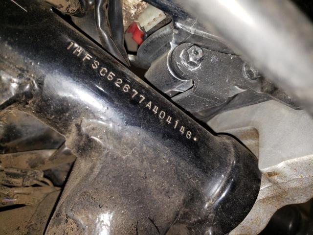 2007 HONDA VTX1300 R 1HFSC52677A404146