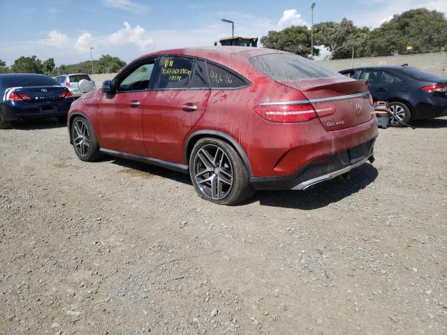 2016 MERCEDES-BENZ GLE COUPE - 4JGED6EB9GA017578