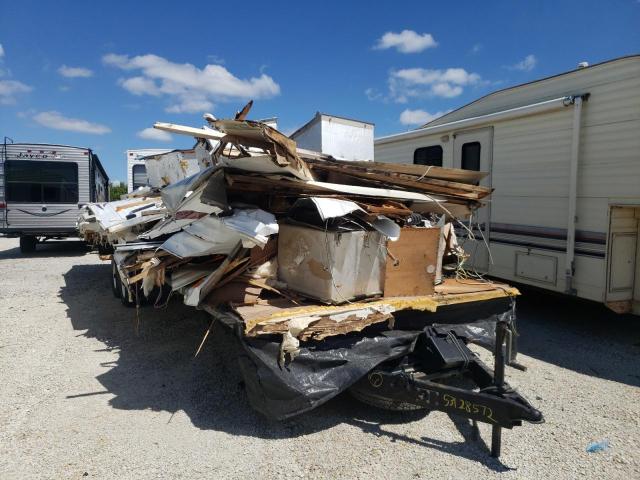 Salvage cars for sale from Copart Des Moines, IA: 2008 Dutchmen Camper