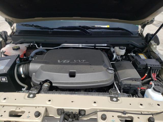 2021 GMC CANYON AT4 1GTG6FENXM1245201