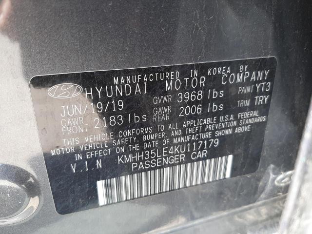 2019 HYUNDAI ELANTRA GT - KMHH35LE4KU117179