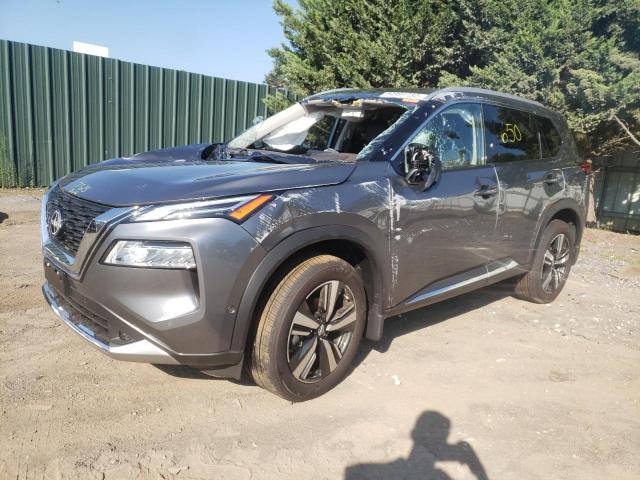 2022 NISSAN ROGUE PLAT JN8BT3DD7NW272410