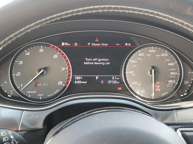 2018 AUDI S6 PRESTIG WAUHFAFC7JN005044
