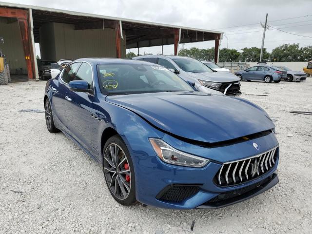 Vehiculos salvage en venta de Copart Homestead, FL: 2020 Maserati Ghibli S