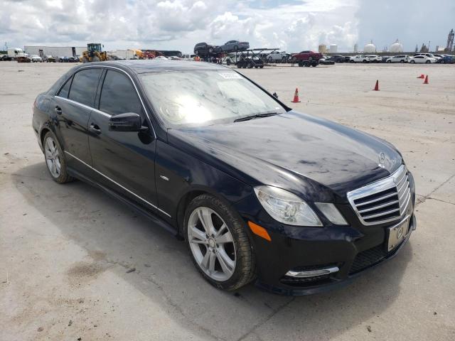 2012 Mercedes-Benz E-Class E 350