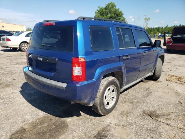 1J4NT2GB5AD501261 Jeep Patriot Sport