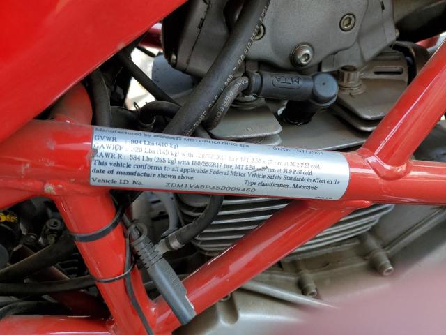 2005 DUCATI MULTISTRAD ZDM1VABP35B009460