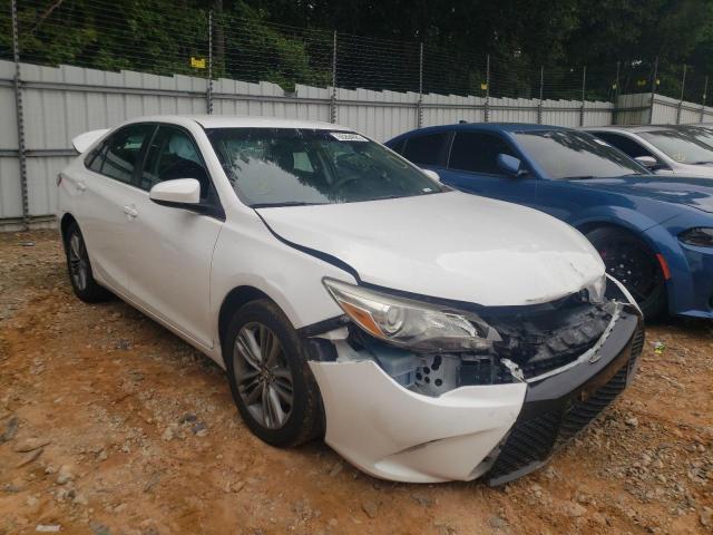 Salvage cars for sale from Copart Austell, GA: 2017 Toyota Camry LE